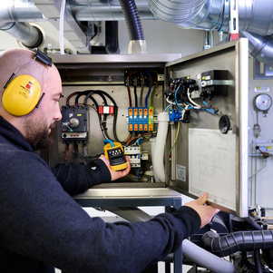 Akkreditierte Inspektion: Beispiel Zivilschutzanlage