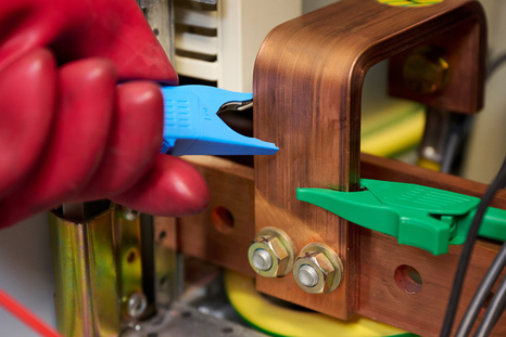 Spannungsqualitätsanalyse mit der PQ-Box