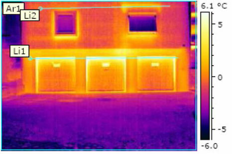 Beispiel Messung Garage